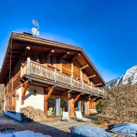 Chalet Aldo - 4 Chambres + Mezzanine - Piscine