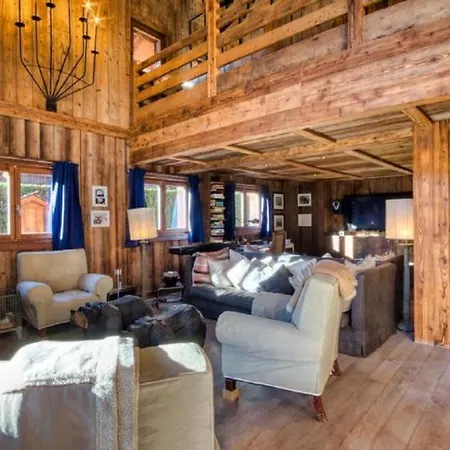 Chalet Aldo - 4 Chambres + Mezzanine - Piscine Chamonix