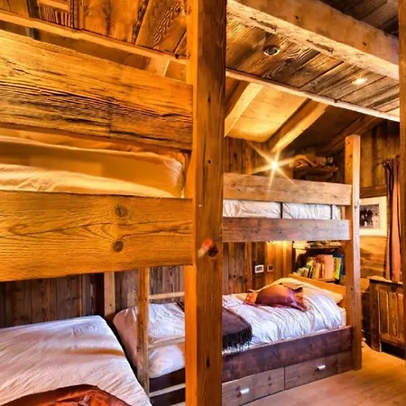 Chalet Aldo - 4 Chambres + Mezzanine - Piscine