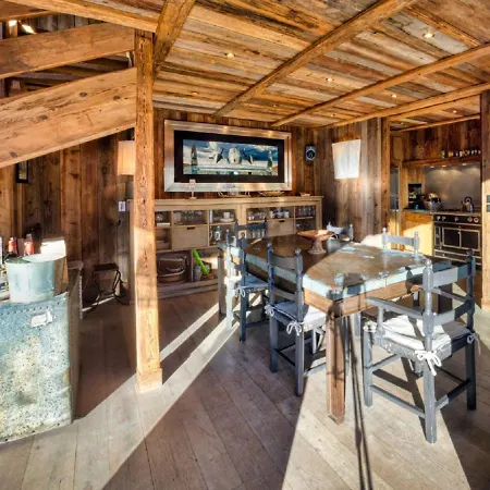 Chalet Aldo - 4 Chambres + Mezzanine - Piscine Chamonix